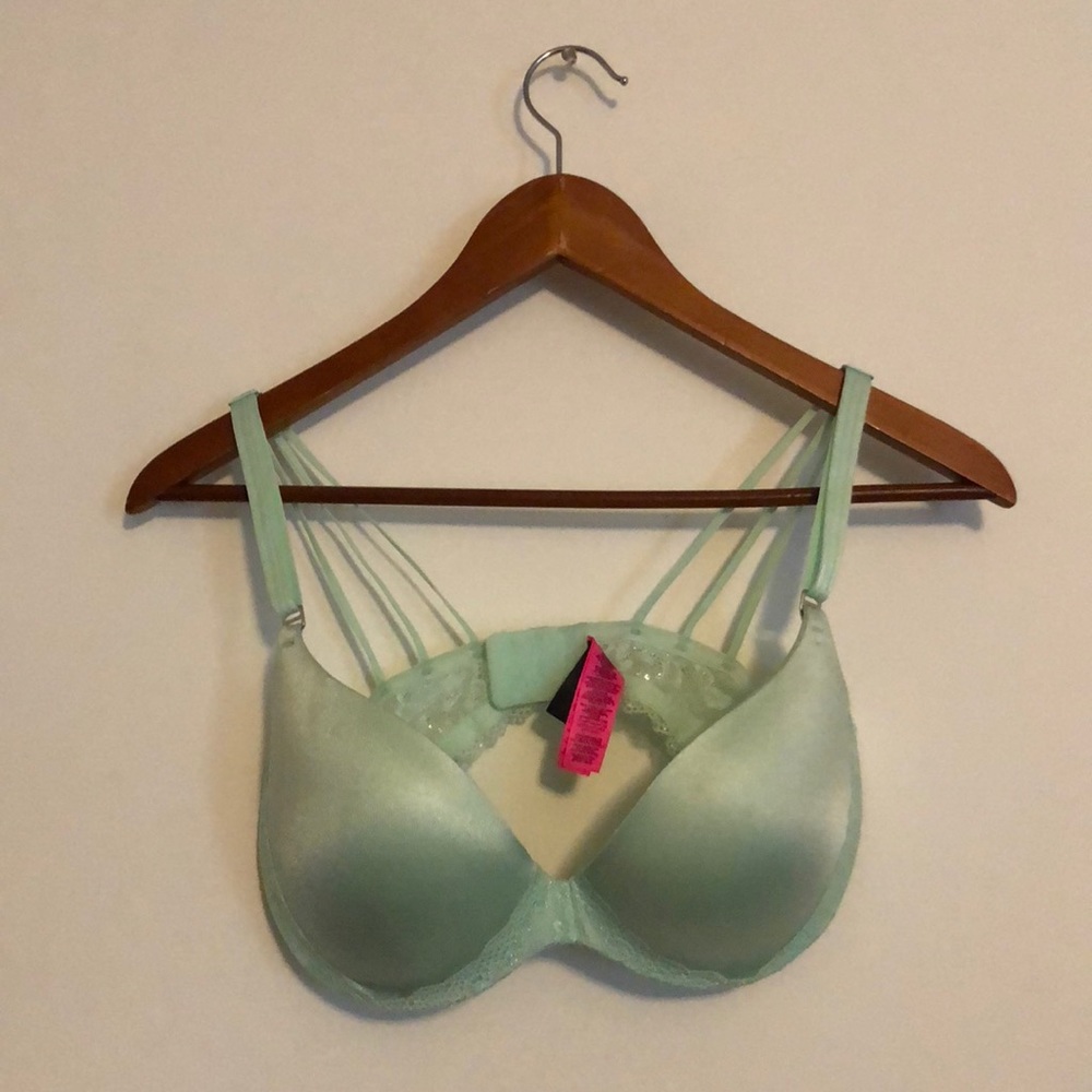 La SENZA Mint Green Bra 34DD